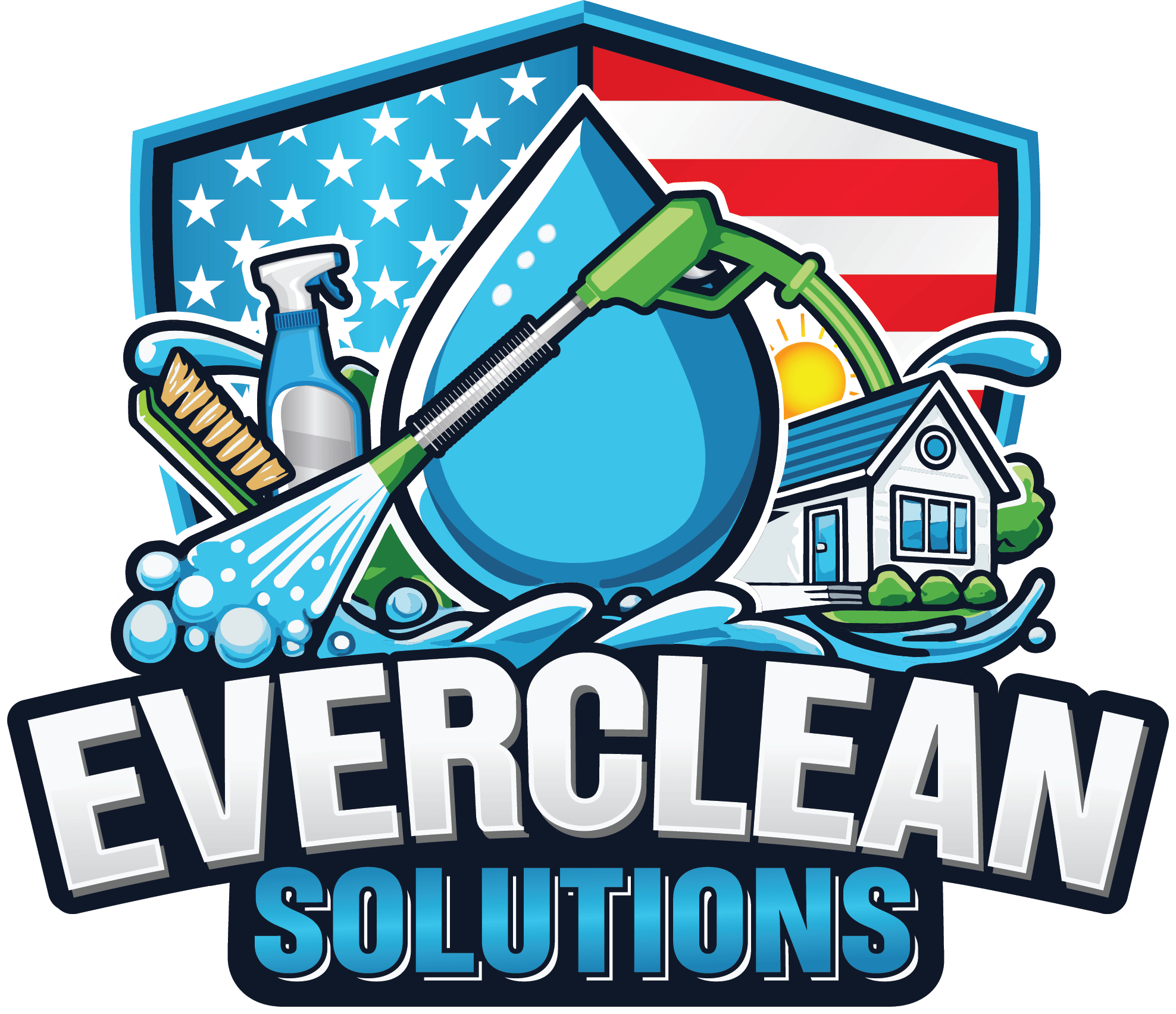 EverClean Solutions | Pressure Washing and Soft Washing | Harford County Maryland